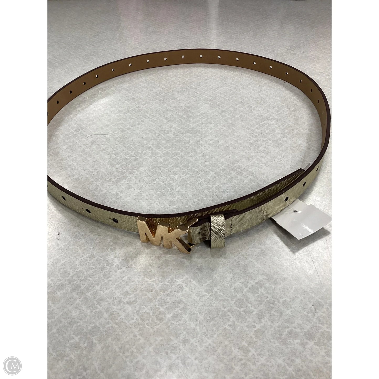 Belt Leather By Michael By Michael Kors, Size: Large