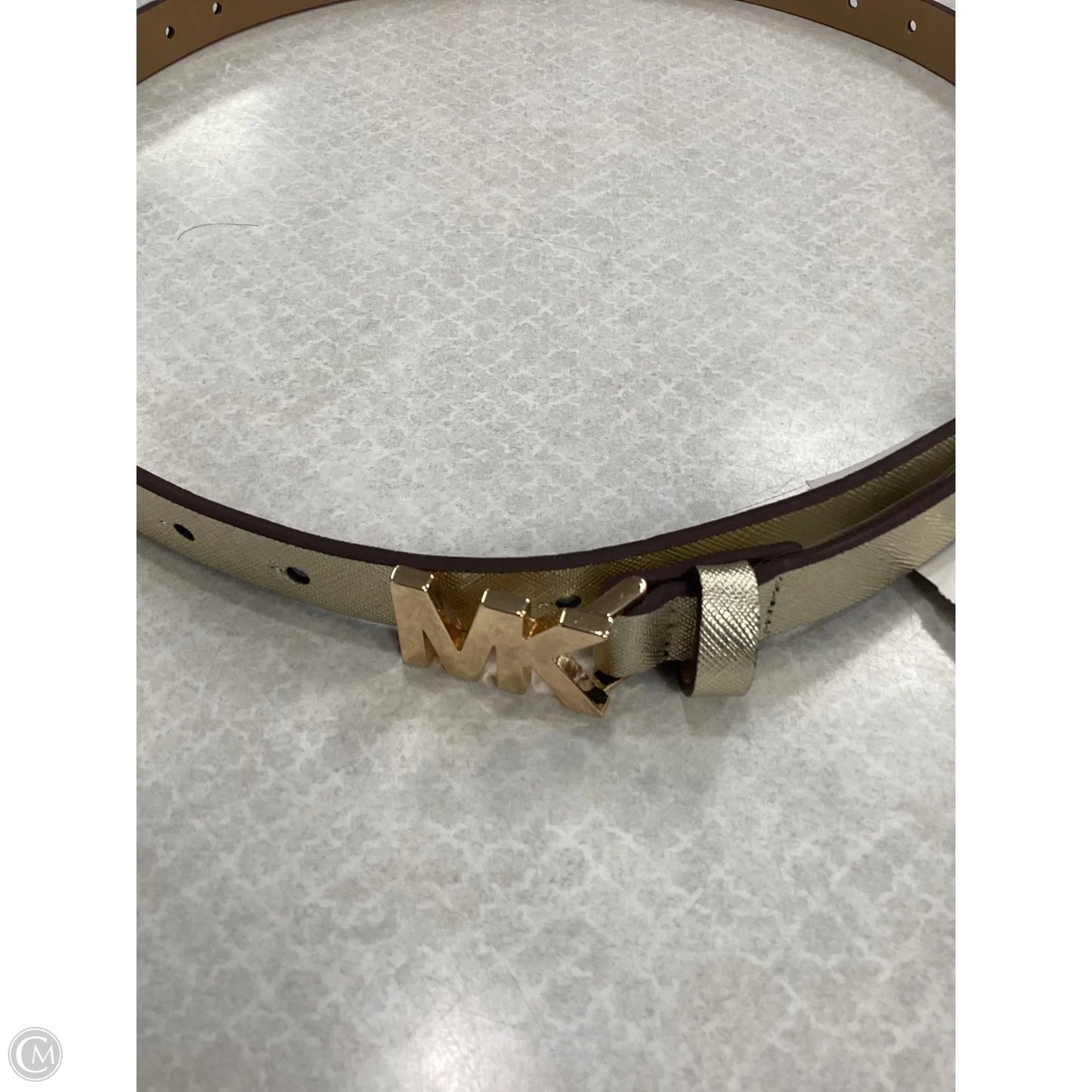 Belt Leather By Michael By Michael Kors, Size: Large