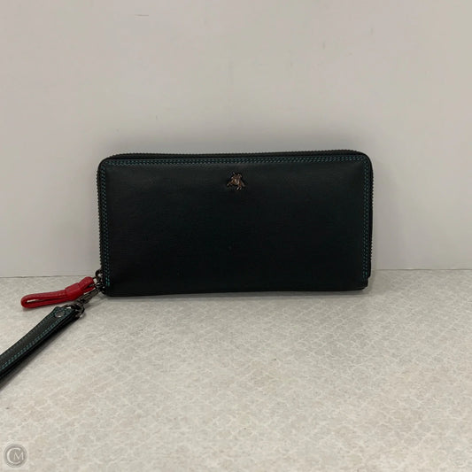 Wristlet Leather By Visconti, Size: Large