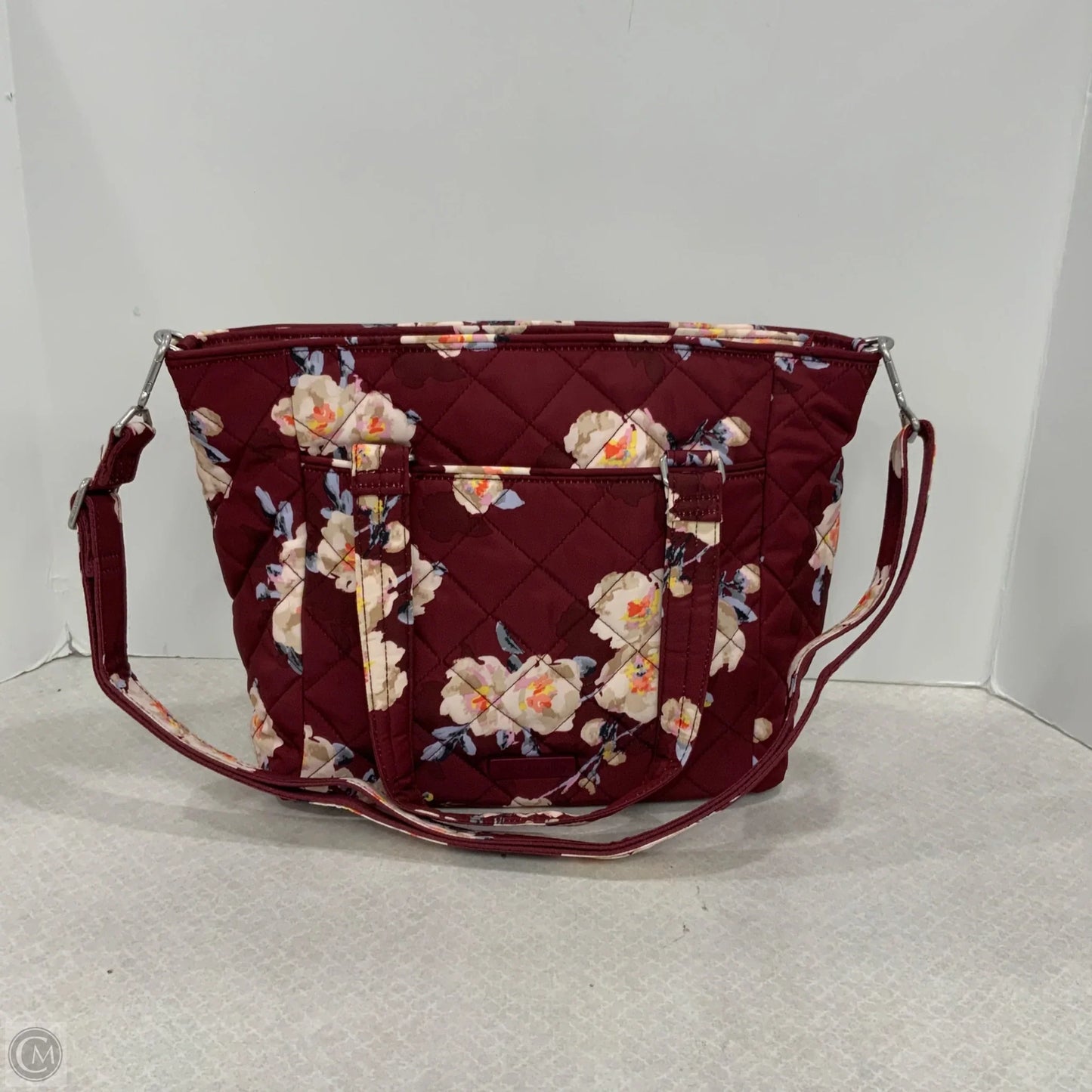 Handbag By Vera Bradley, Size: Medium