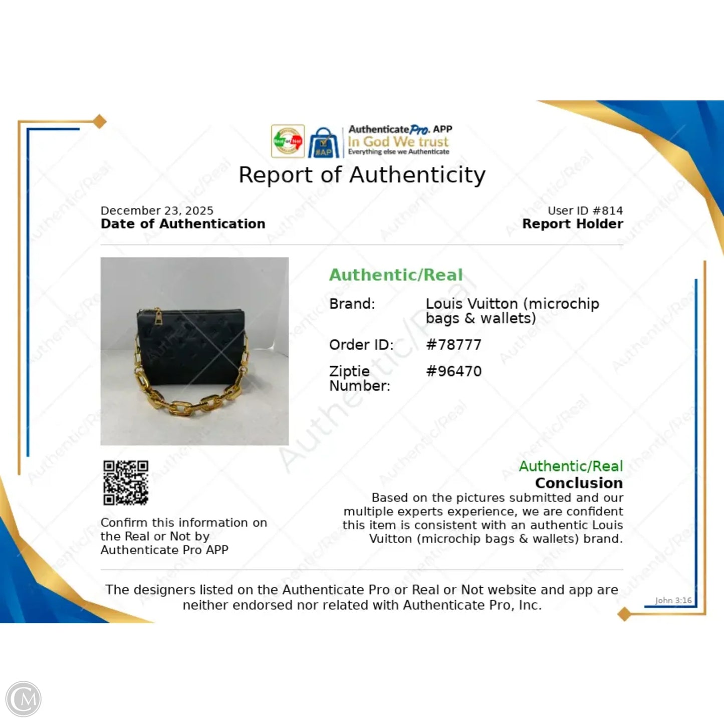 Handbag Luxury Designer By Louis Vuitton, Size: Medium