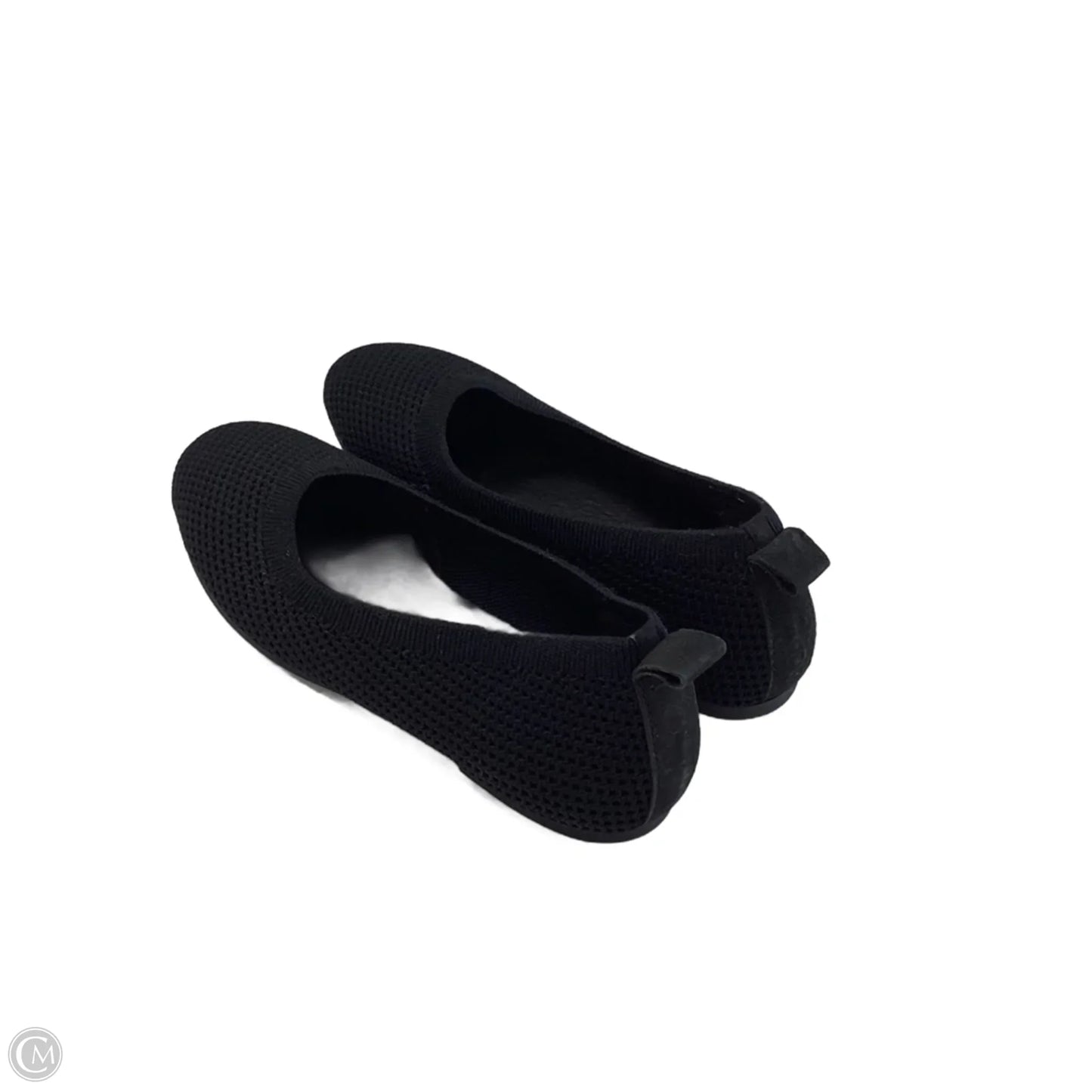 Shoes Flats By Eileen Fisher In Black, Size: 7.5