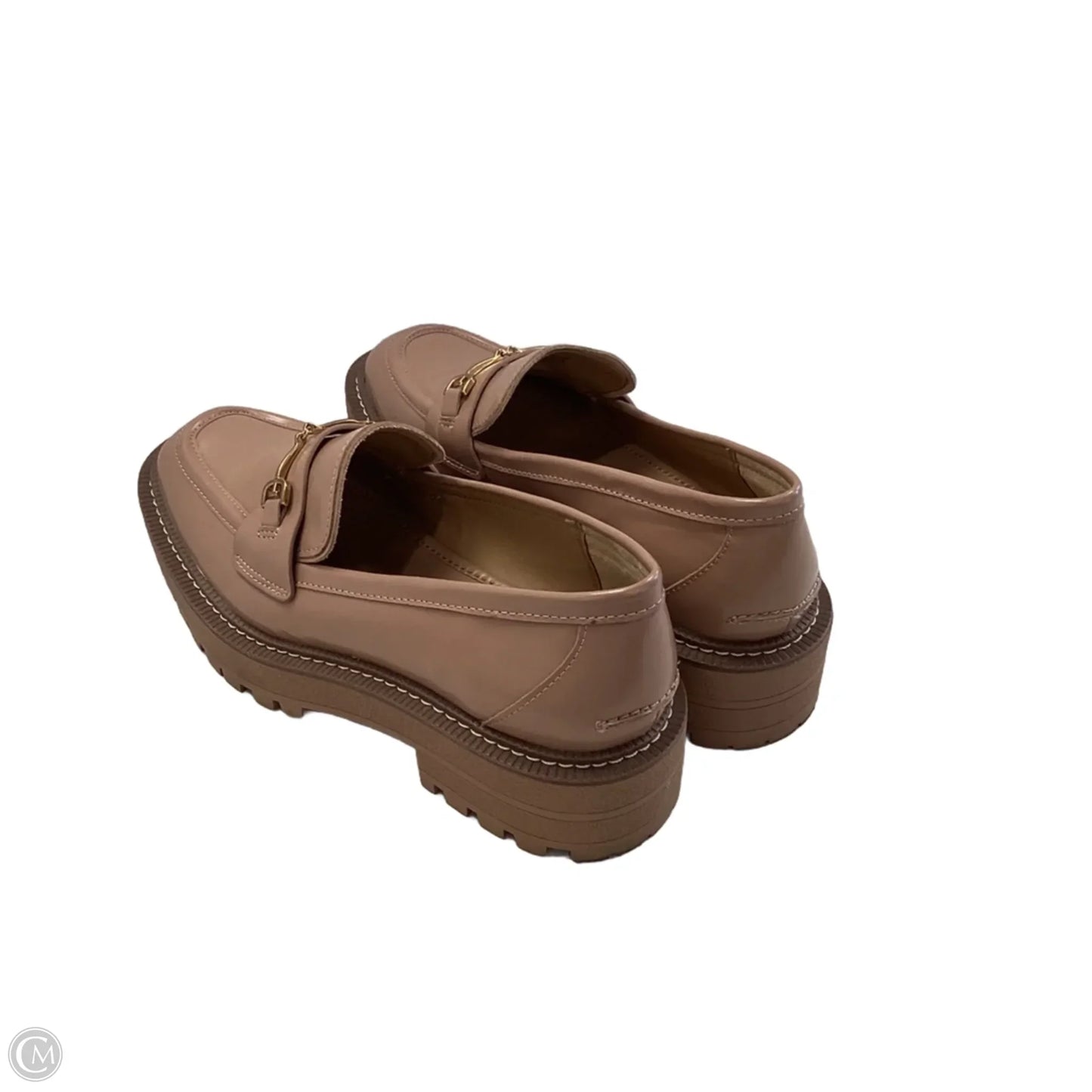 Shoes Flats By Sam Edelman In Brown, Size: 7.5