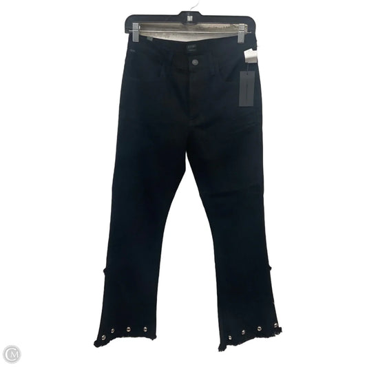 Jeans Flared By Citizens Of Humanity In Black Denim, Size: 4