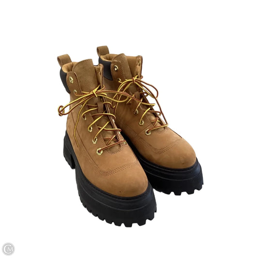 Boots Hiking By Timberland In Brown, Size: 6.5