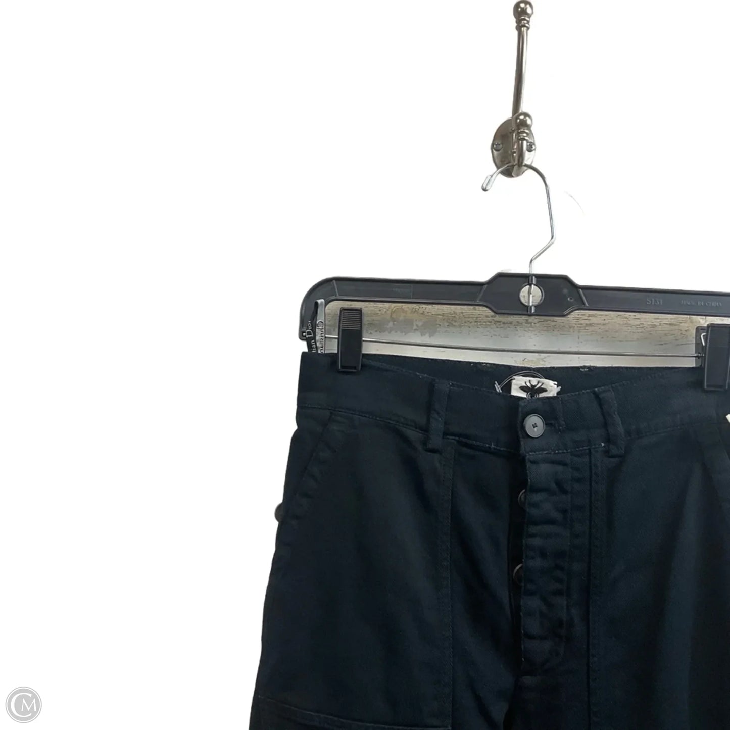 Pants Luxury Designer By Dior In Blue, Size: 4