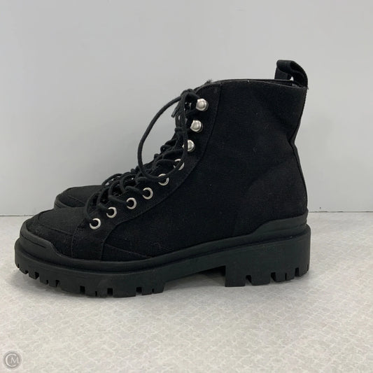 Boots Ankle Heels By Bp In Black, Size: 8