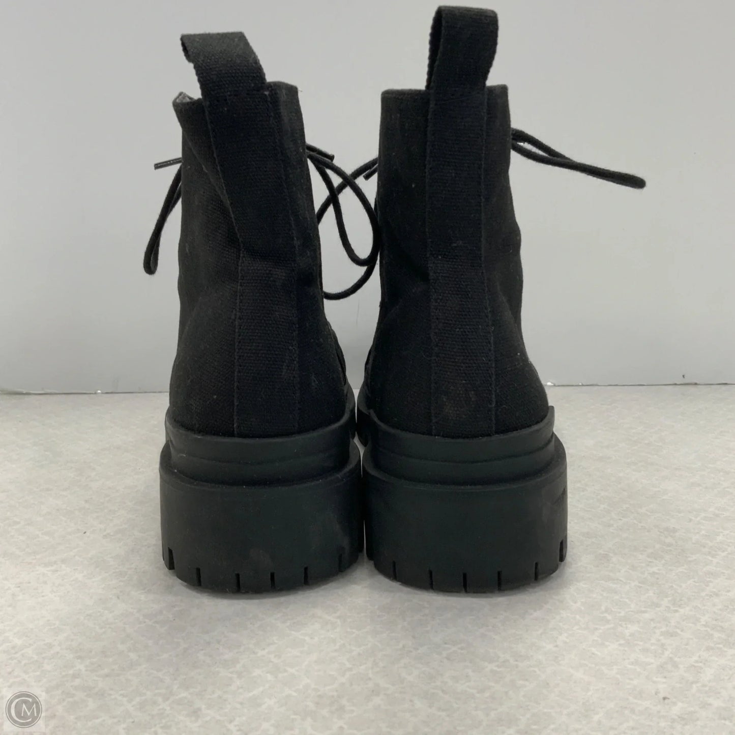 Boots Ankle Heels By Bp In Black, Size: 8