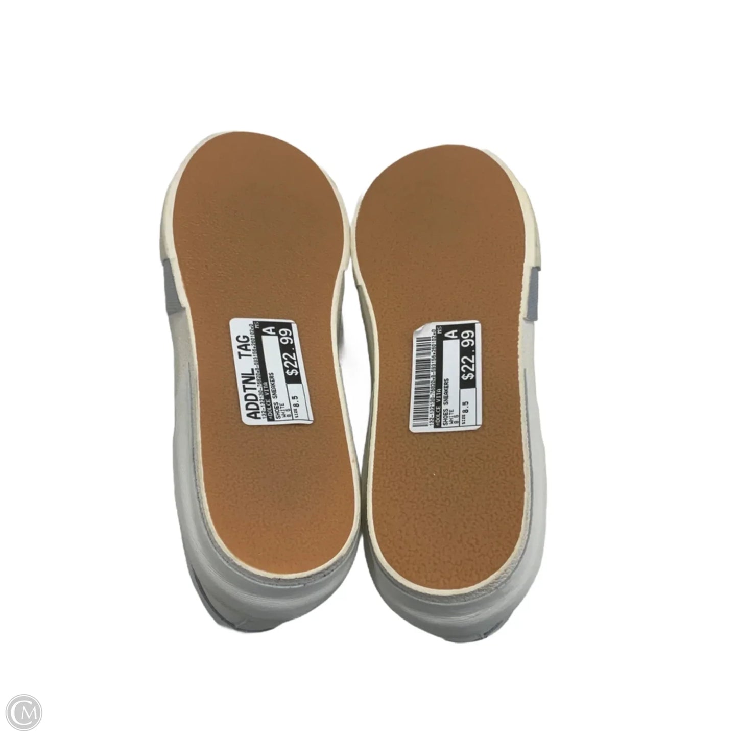 Shoes Sneakers By Dolce Vita In White, Size: 8.5