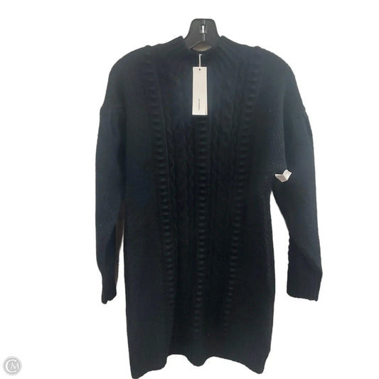 Dress Sweater By 525 In Black, Size: M