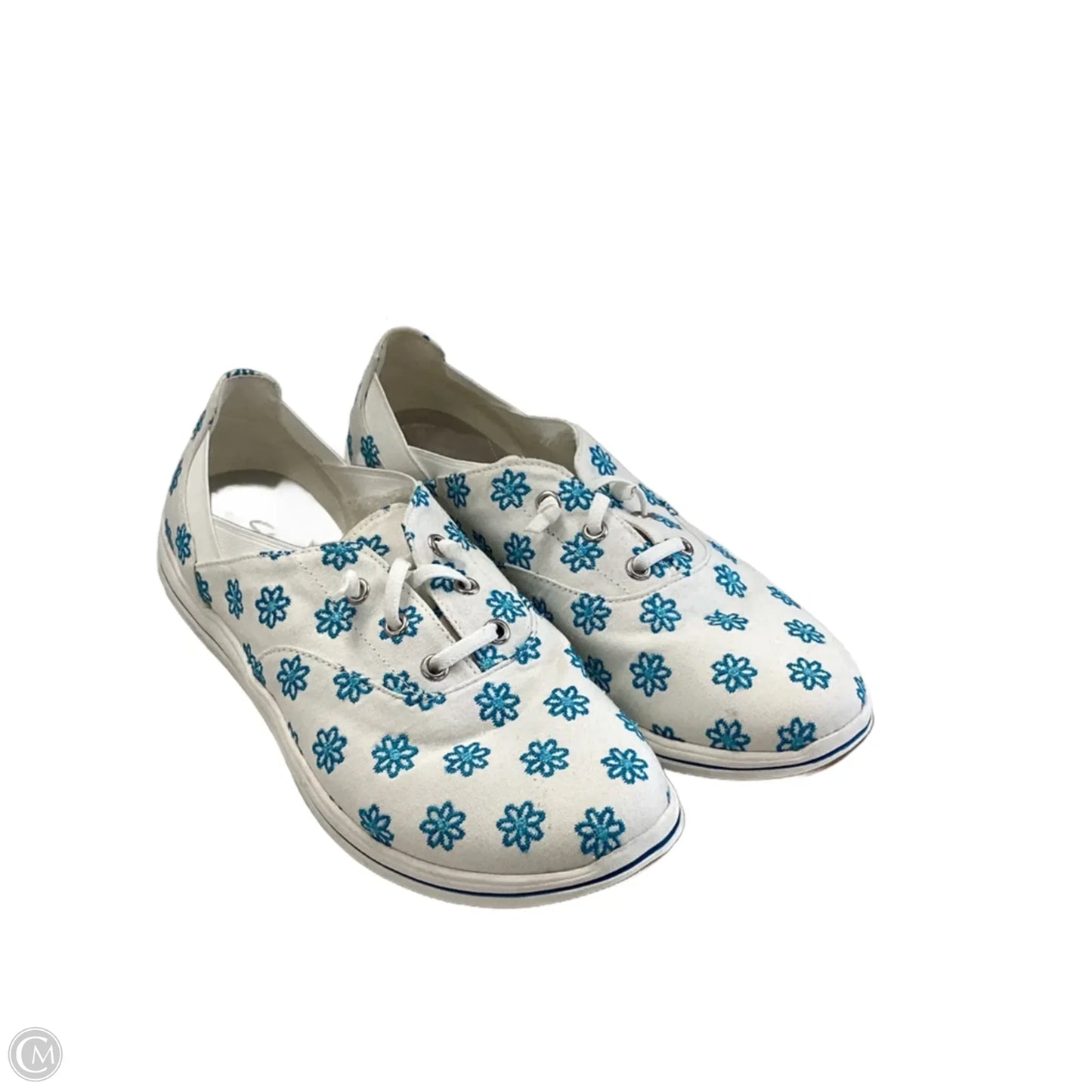 Shoes Sneakers By Clarks In White, Size: 10