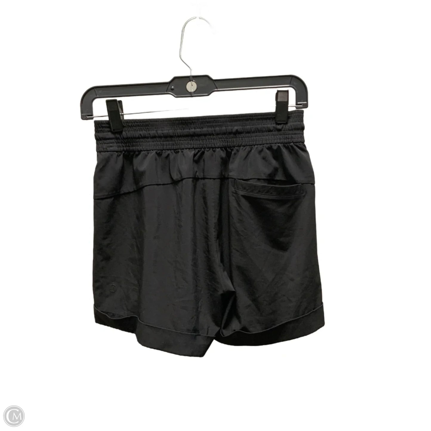Athletic Shorts By Lululemon In Black, Size: S