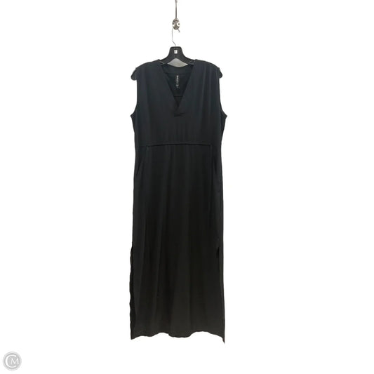 Athletic Dress By Athleta In Black, Size: S