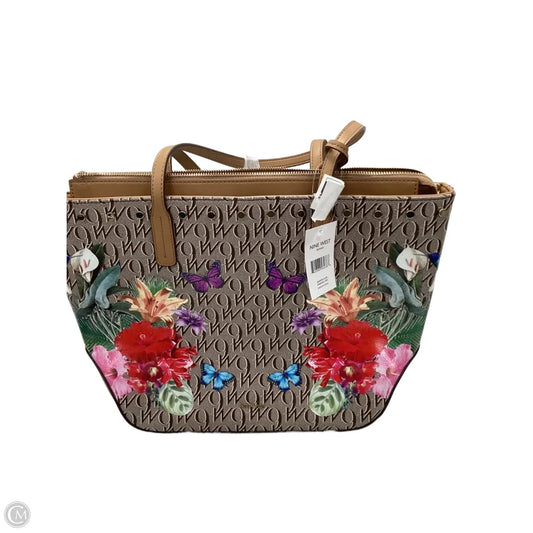 Handbag  By Nine West Apparel, Size:large