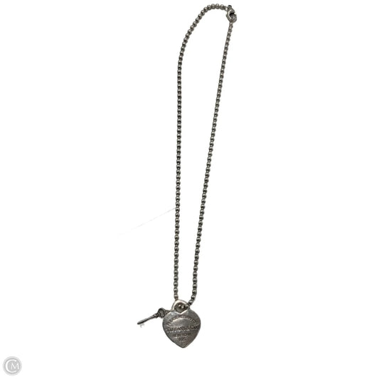 Necklace Luxury Designer By Tiffany And Company