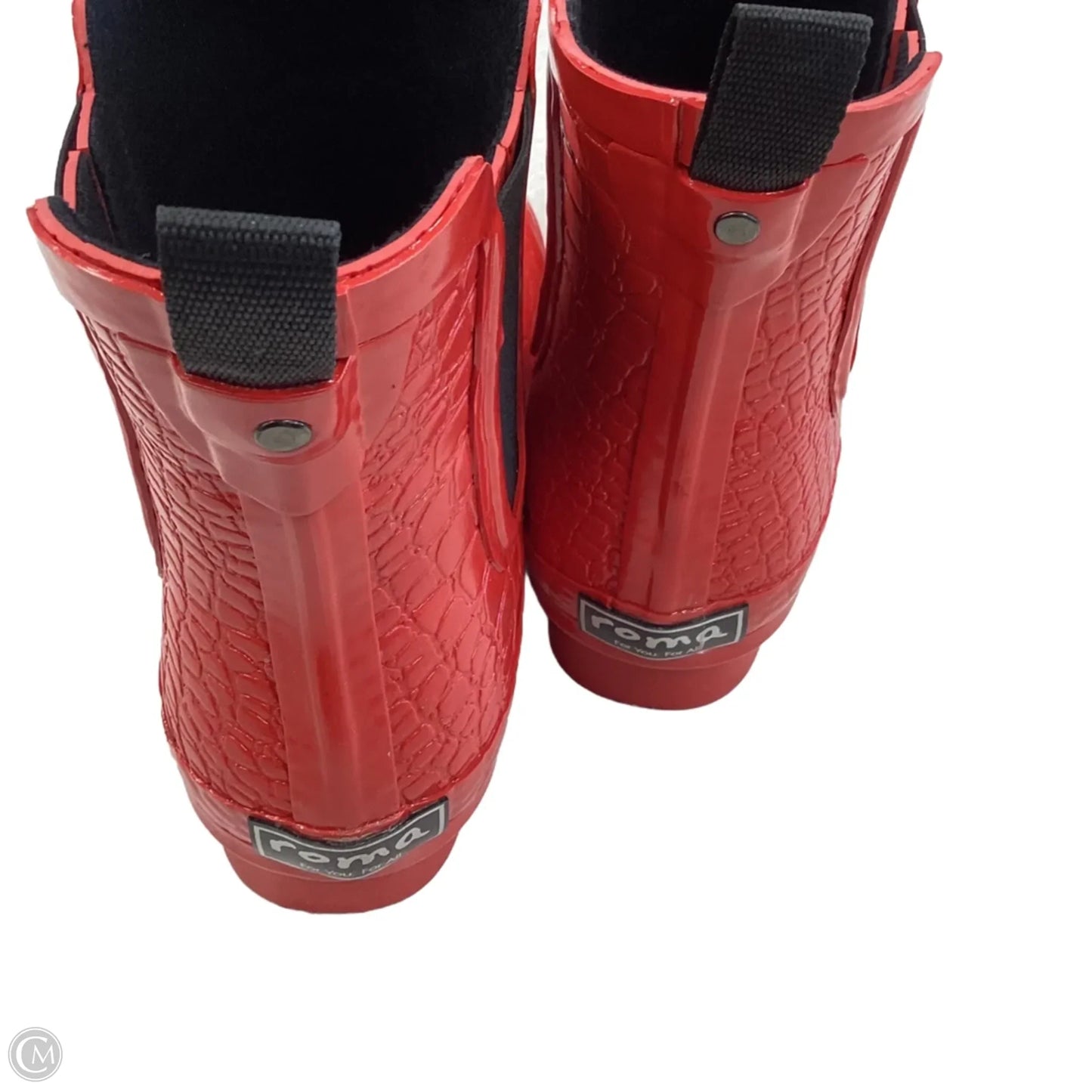 Boots Rain By Clothes Mentor In Roma , Size: 10