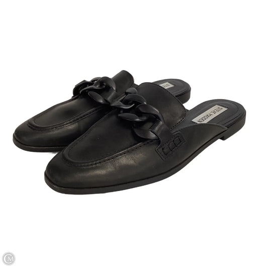 Shoes Flats By Steve Madden In Black, Size: 8
