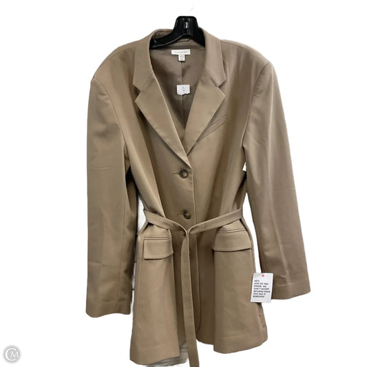 Jacket Other By Topshop In Brown, Size: M