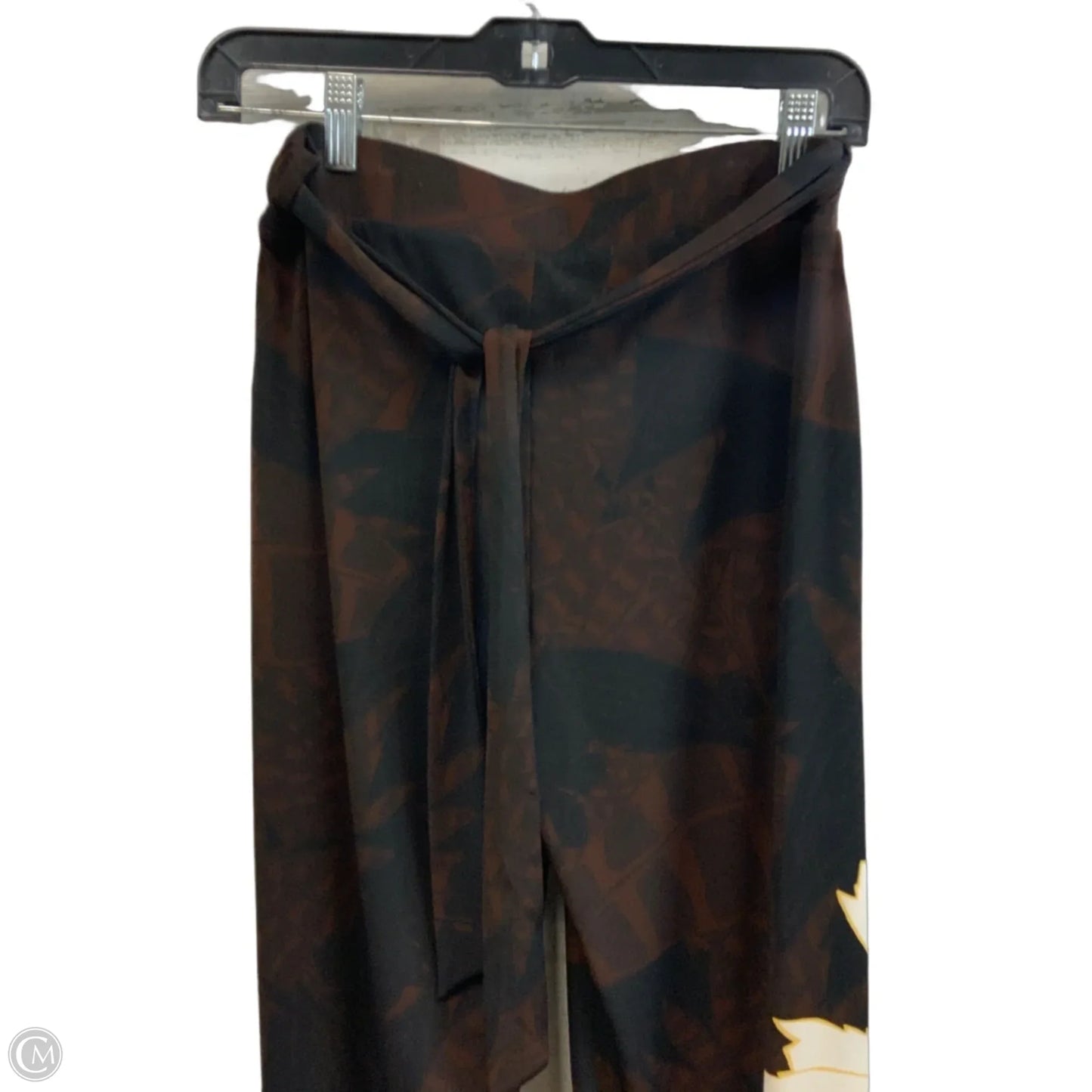 Pants Wide Leg By White House Black Market In Brown, Size: Xs