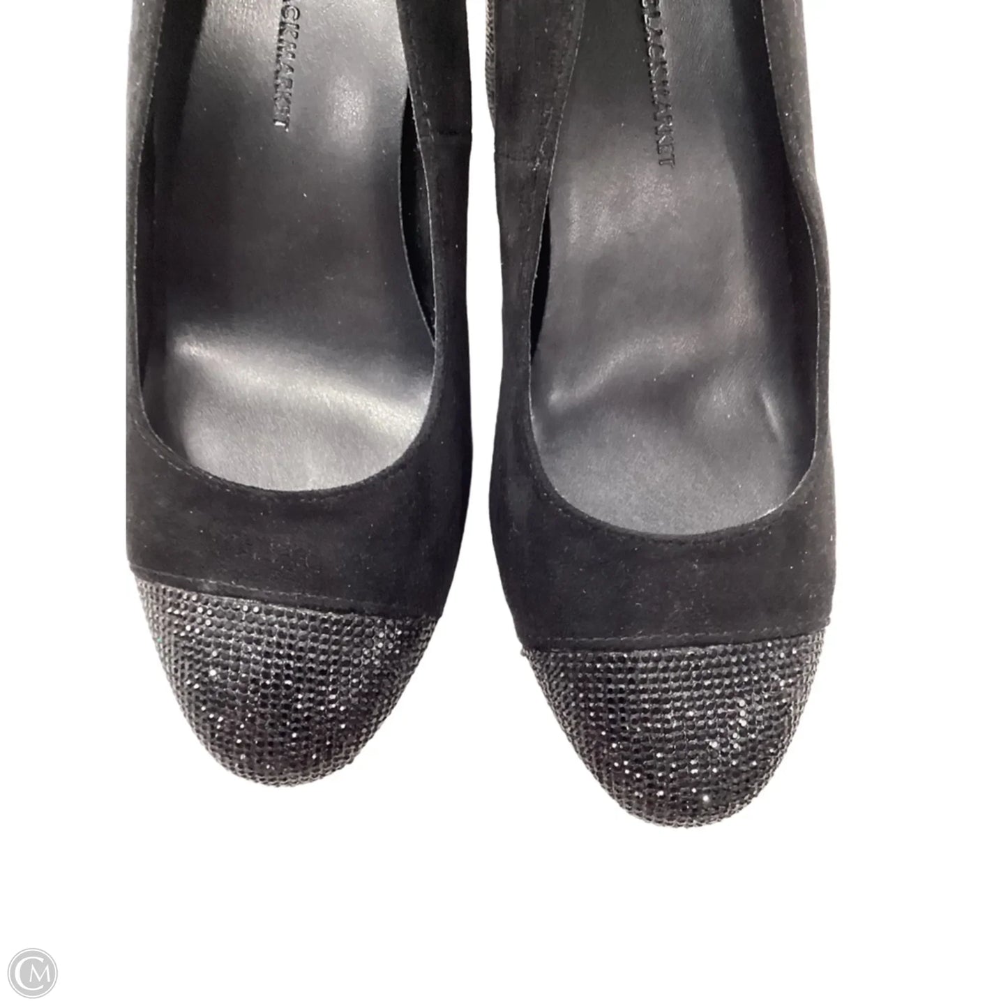 Shoes Heels Block By White House Black Market In Black, Size: 7.5