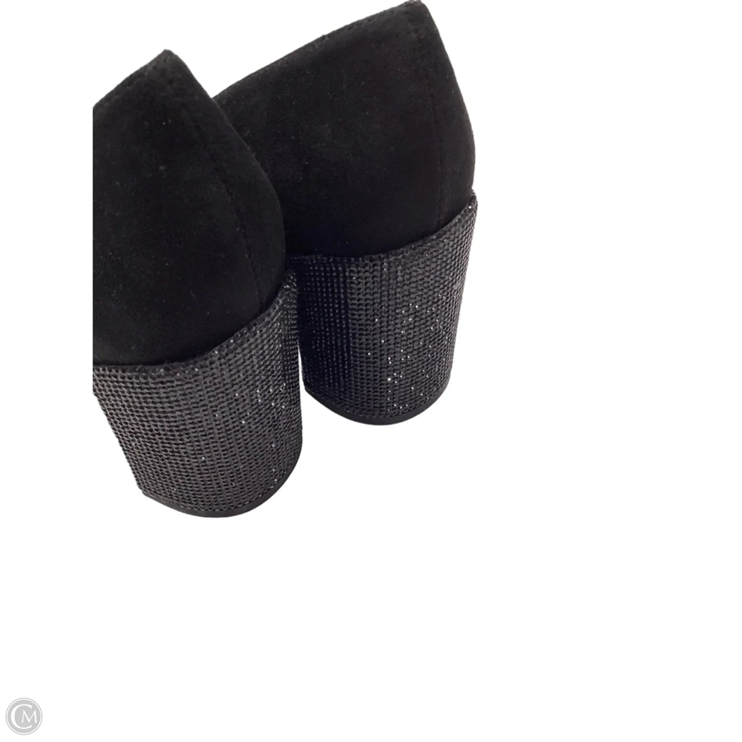 Shoes Heels Block By White House Black Market In Black, Size: 7.5