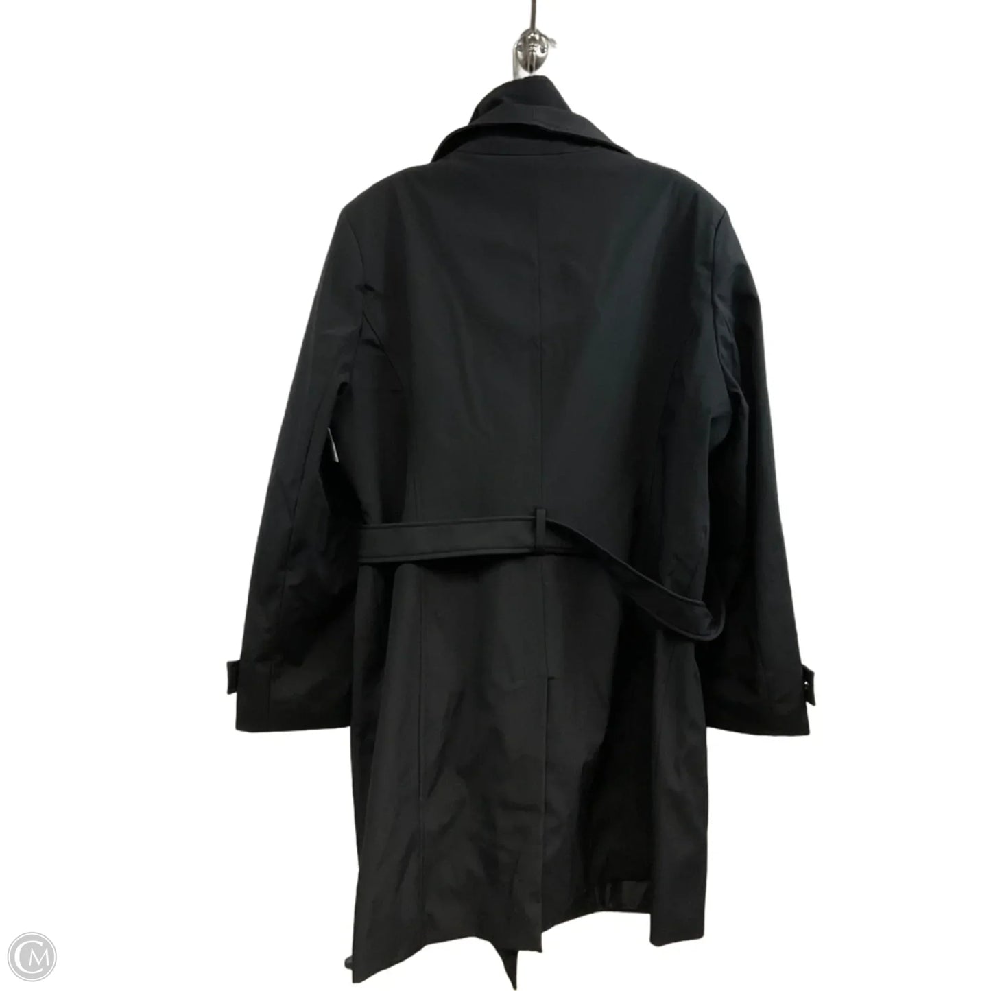 Coat Designer By Halston In Black, Size: Xl