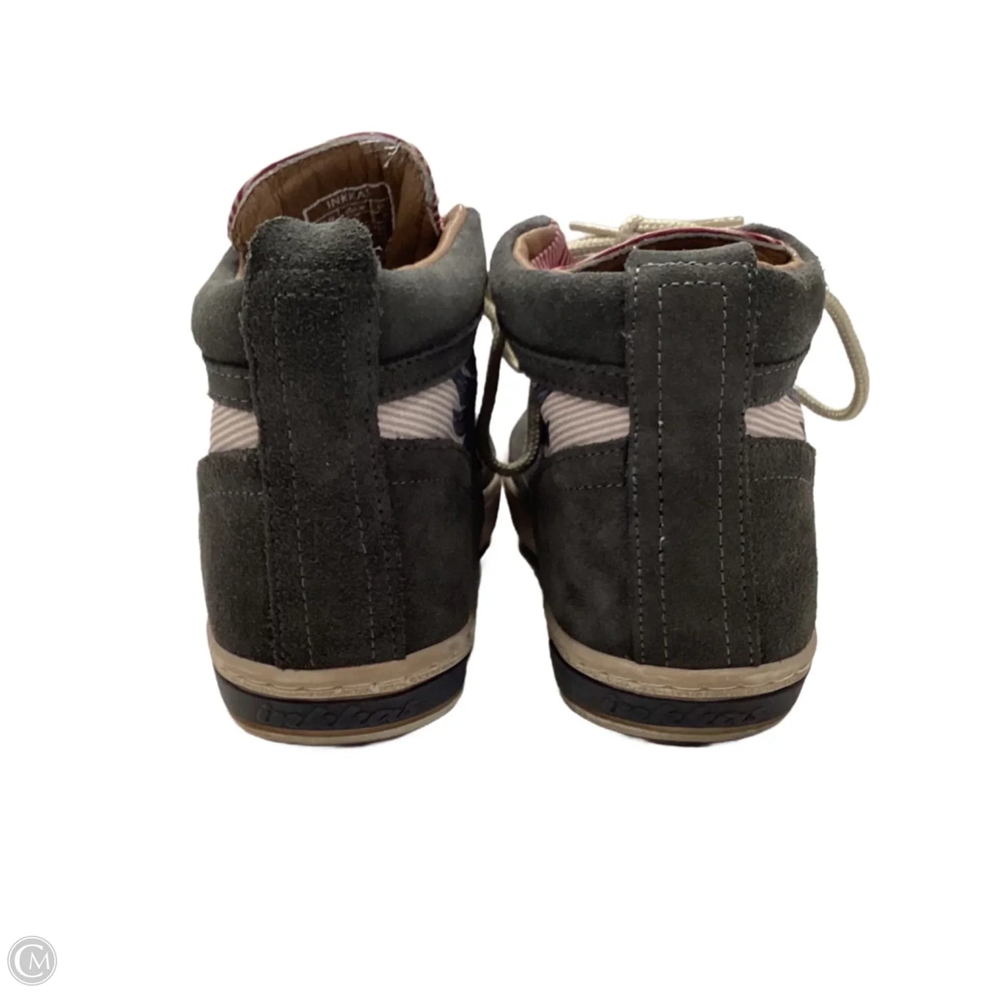 Shoes Sneakers By Inkkas In Grey, Size: 10