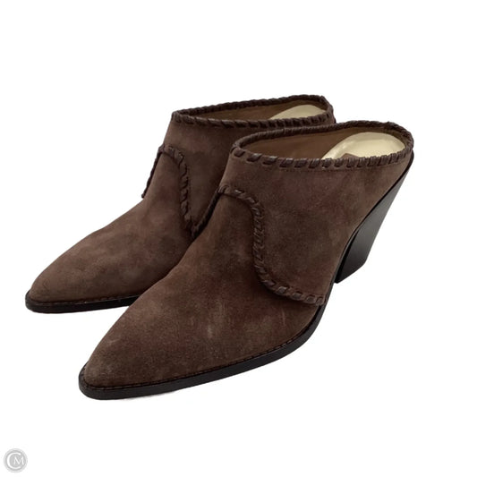 Shoes Heels Block By Dolce Vita In Brown, Size: 8.5