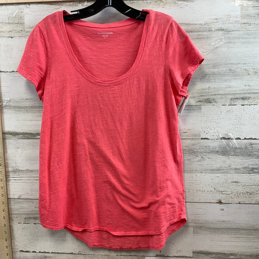 Top Short Sleeve Basic By Eileen Fisher  Size: S