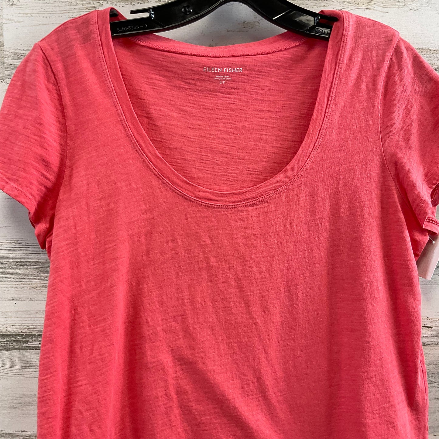 Top Short Sleeve Basic By Eileen Fisher  Size: S