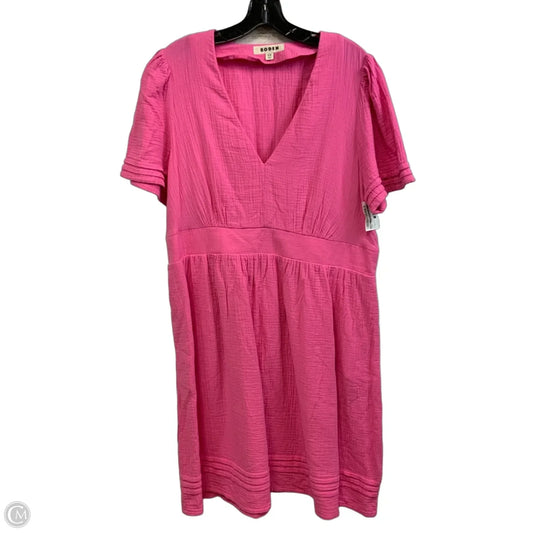 Dress Casual Short By Boden In Pink, Size: L