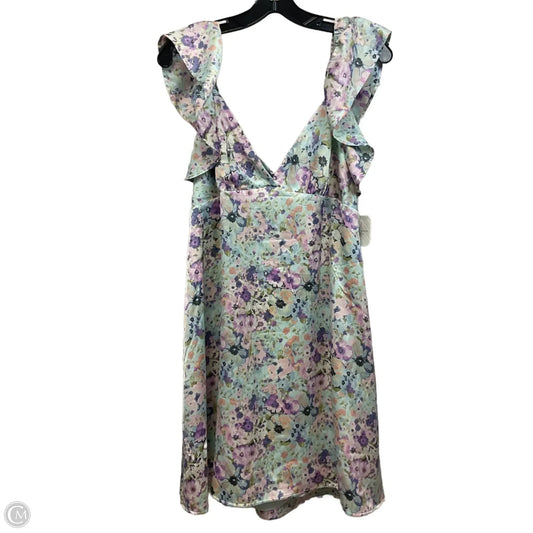 Dress Casual Short By Altard State In Blue, Size: Xl