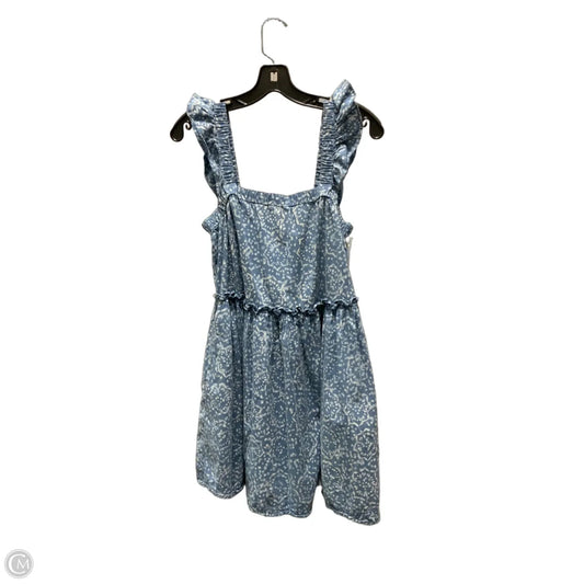Dress Casual Short By Madewell In Blue, Size: S