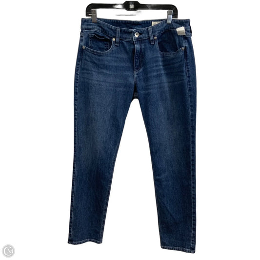 Jeans Boyfriend By Rag And Bone In Blue Denim, Size: 8