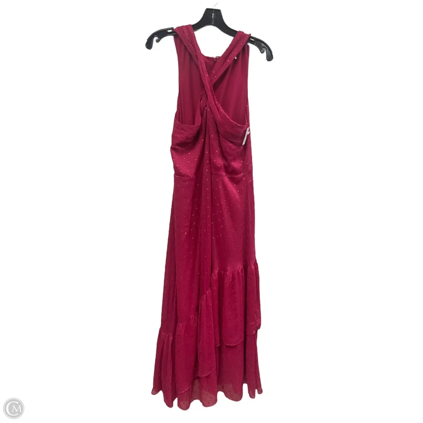 Dress Casual Maxi By Soft Surroundings In Pink, Size: L