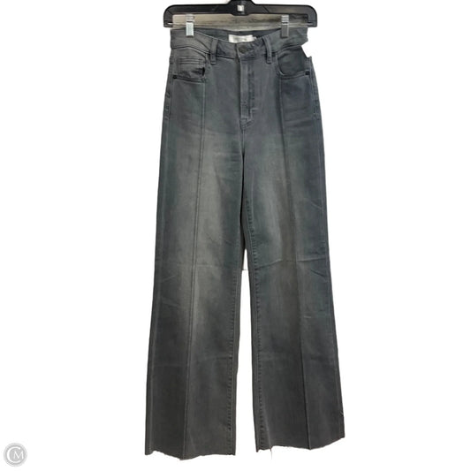 Jeans Wide Leg By Hidden In Grey, Size: 0