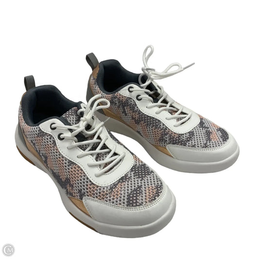 Shoes Sneakers By ORTHO COMFORT In Silver, Size: 10