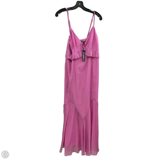 Dress Casual Maxi By Steve Madden In Pink, Size: S