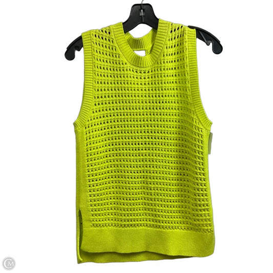 Vest Sweater By Varley In Green, Size: Xs