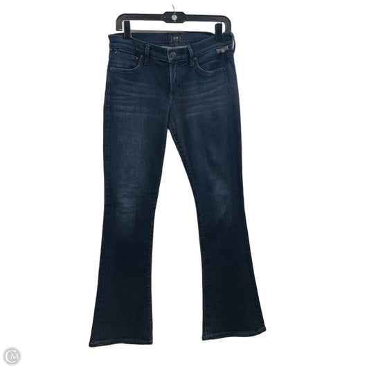 Jeans Flared By Citizens Of Humanity In Blue Denim, Size: 6