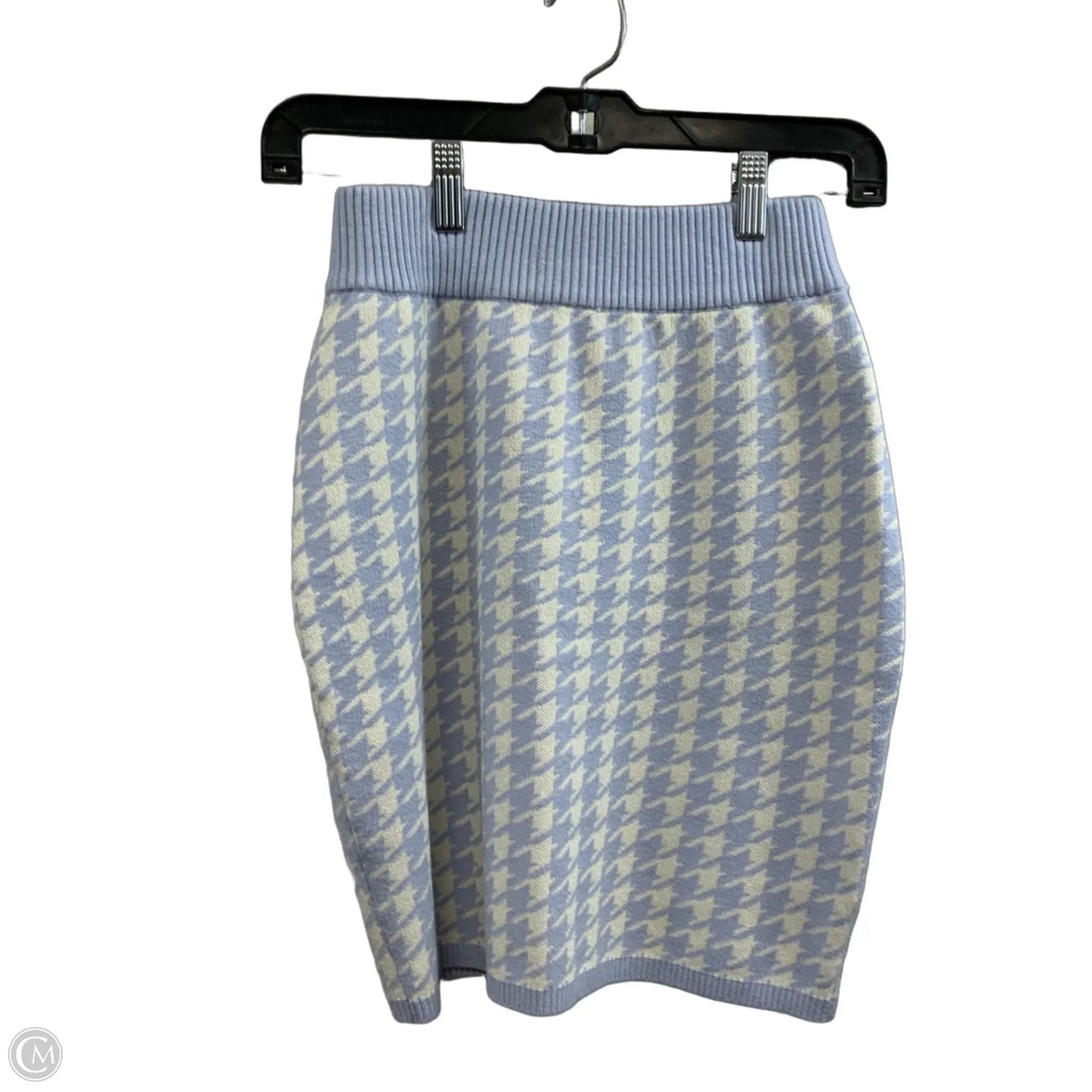 Skirt Set 2pc By Express In Blue, Size: S