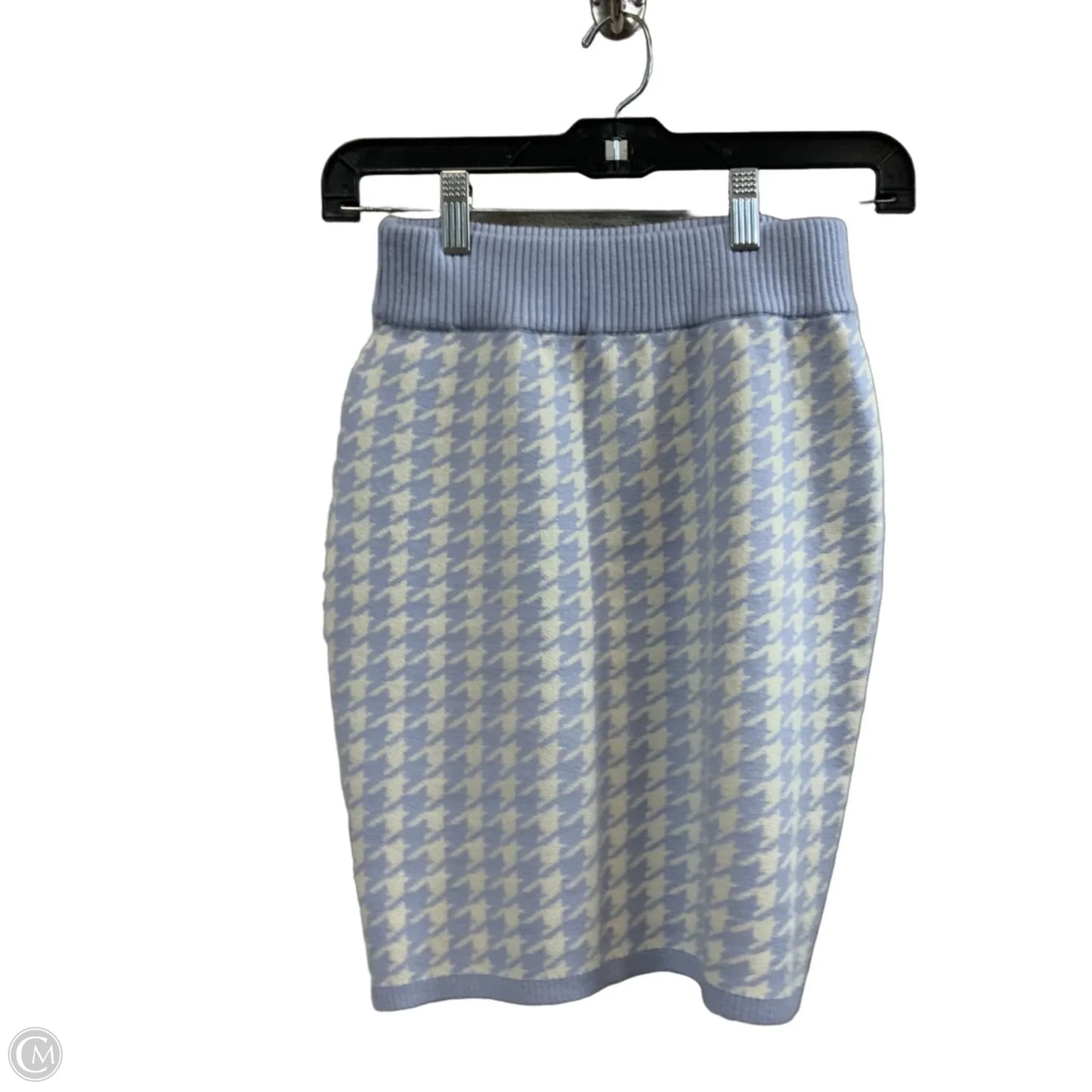 Skirt Set 2pc By Express In Blue, Size: S