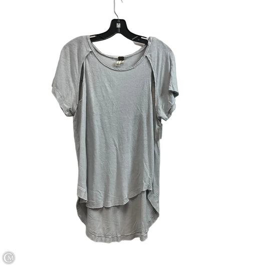 Top Short Sleeve By We The Free In Blue, Size: S