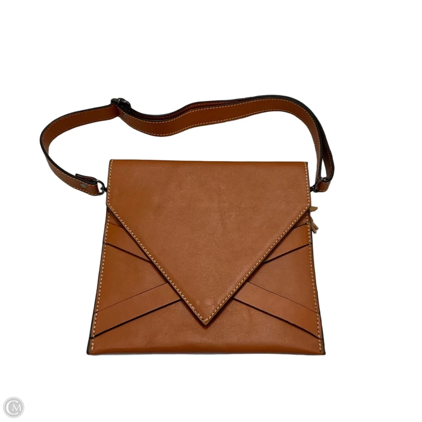 Crossbody Leather By Cmb, Size: Small