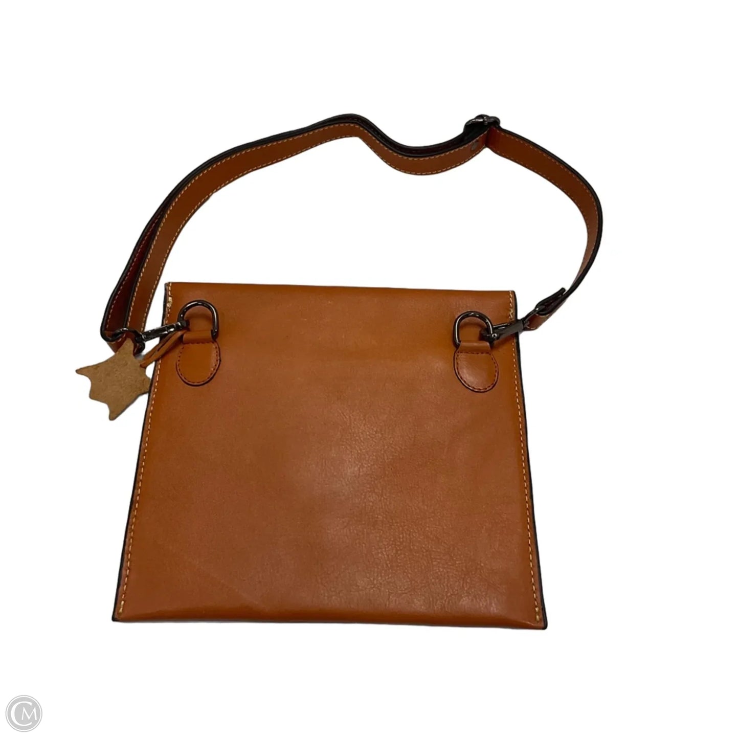 Crossbody Leather By Cmb, Size: Small