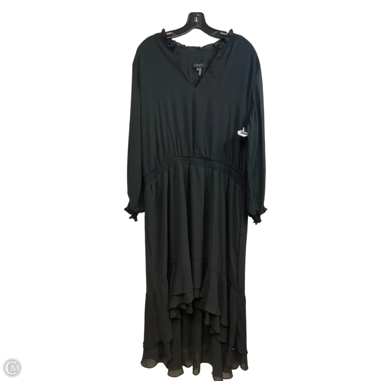 Dress Party Long By 1.state In Black, Size: 2x