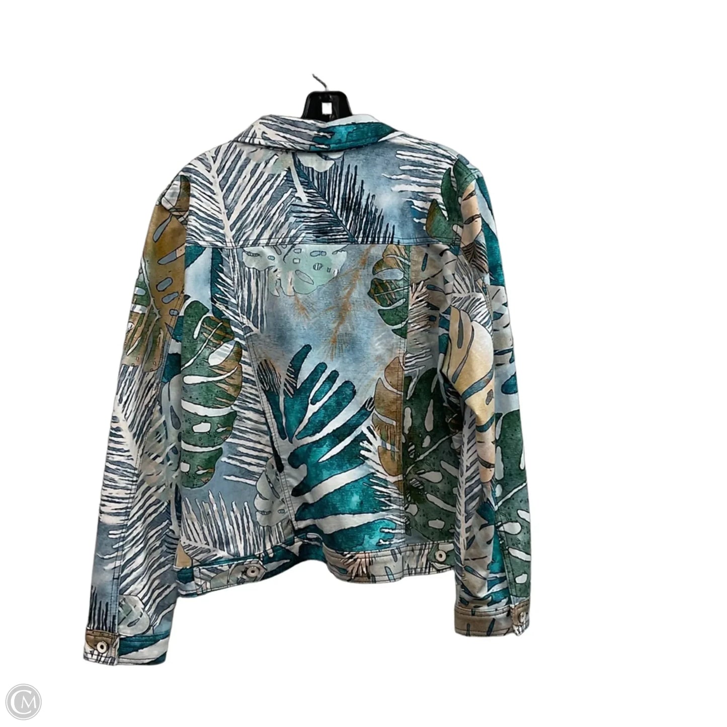 Jacket Other By Dolcezza In Blue, Size: Xl