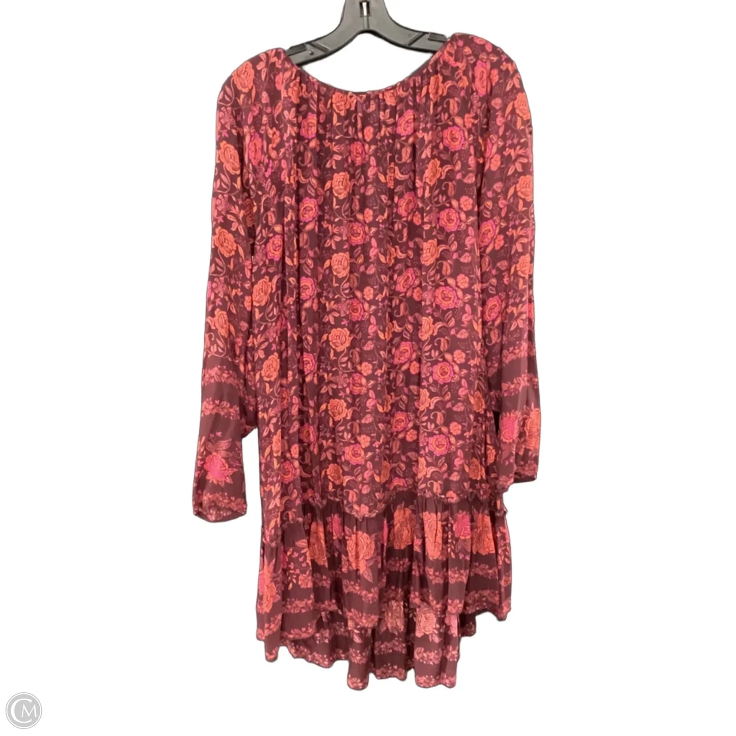 Dress Casual Short By Johnny Was In Purple, Size: M