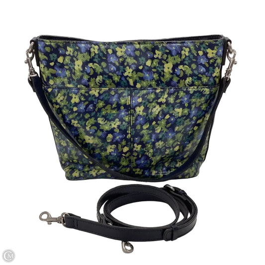 Handbag Leather By Patricia Nash, Size: Medium