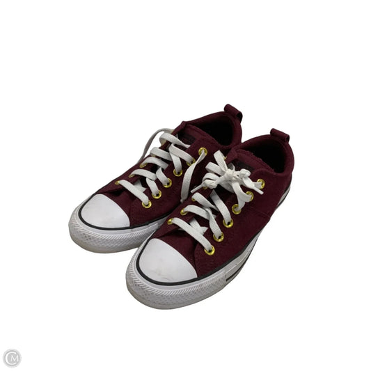 Shoes Athletic By Converse In Red, Size: 7